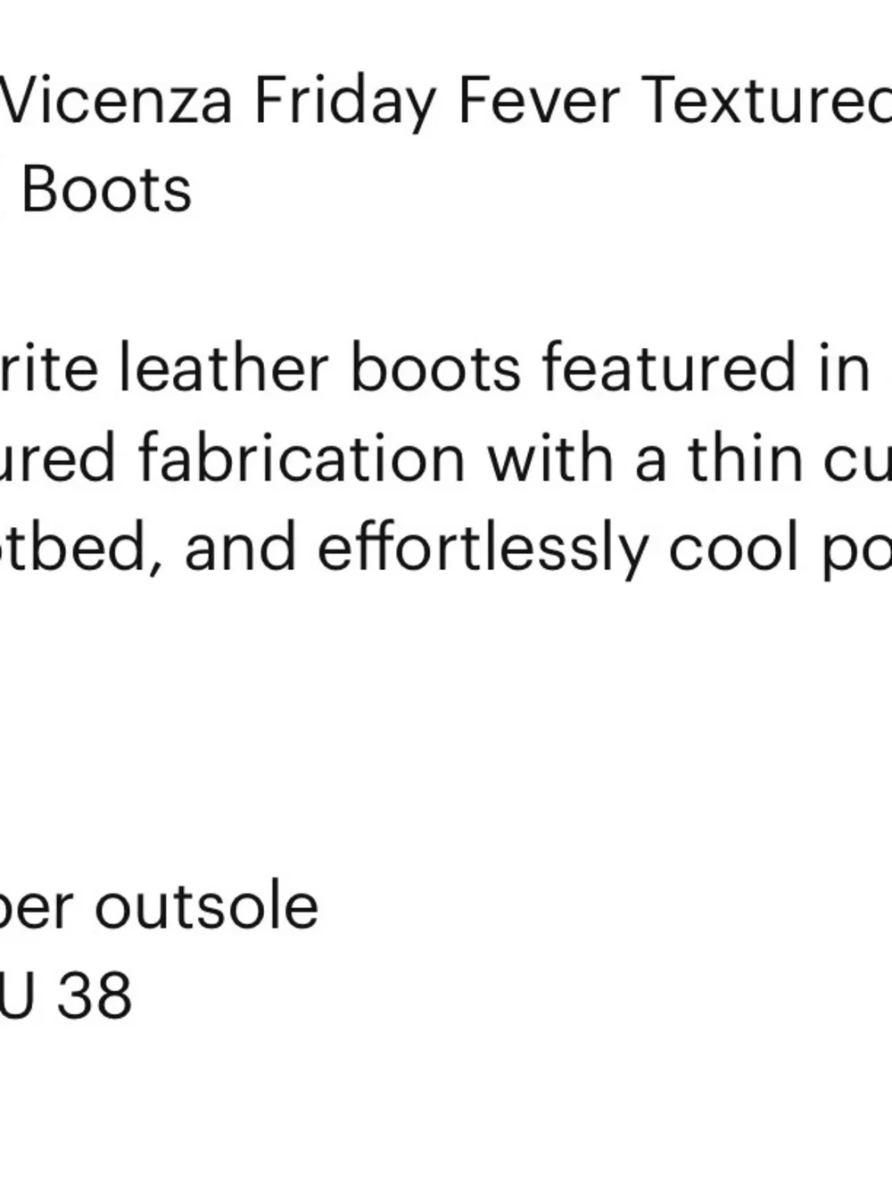 Free People Vicenza Real Leather Knee-High Pointed-Toe Stiletto Boots